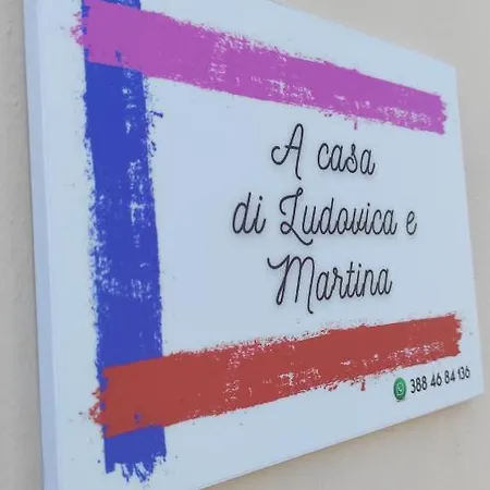 Bilocale Blu - A Casa Di Ludovica E Martina Ferienhaus *