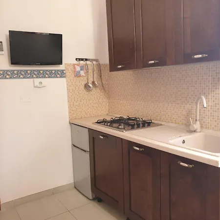 펜션 Bilocale Blu - A Casa Di Ludovica E Martina