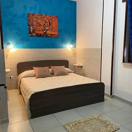 Ferienhaus Bilocale Blu - A Casa Di Ludovica E Martina Gallipoli